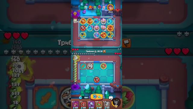 Rush Royale Top топ колода на эту неделю. Темные Владения. Имба. смотреть онлайн