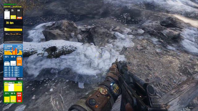 Metro Exodus RTX 2080ti Max settings 1440p i7 6800k Benchmark (STEAM) смотреть онлайн