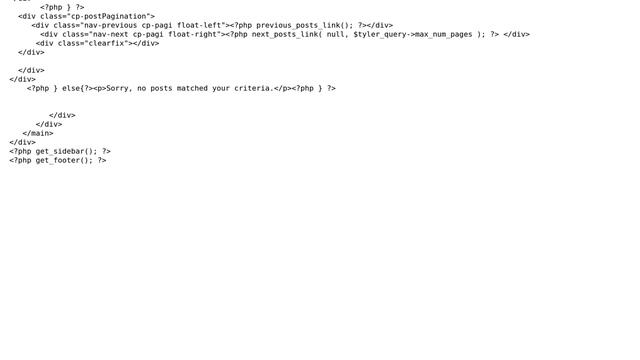 Wordpress: Page not found when clicking on pagination tab смотреть онлайн