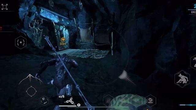 WarframeMobileGameplay Part-1 With R2F DJKILLRE