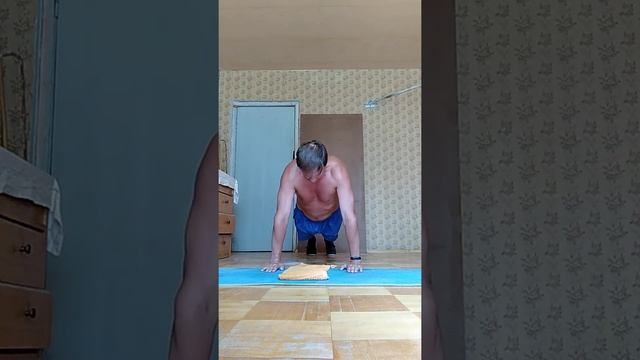 152 бурпи. Иду к двум сотням. смотреть онлайн