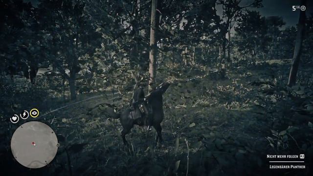 RDR 2: Legendary Panther Giaguaro