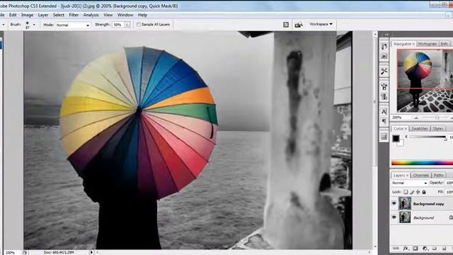 коррекция цветов.MP4 смотреть онлайн