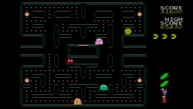 Super Pac-Man Plug and Play - Pac-Man Plus gameplay смотреть онлайн
