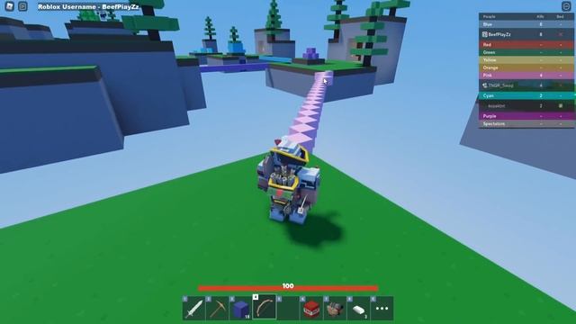 NEW* PIRATE Davey KIT!! in Roblox BedWars смотреть онлайн