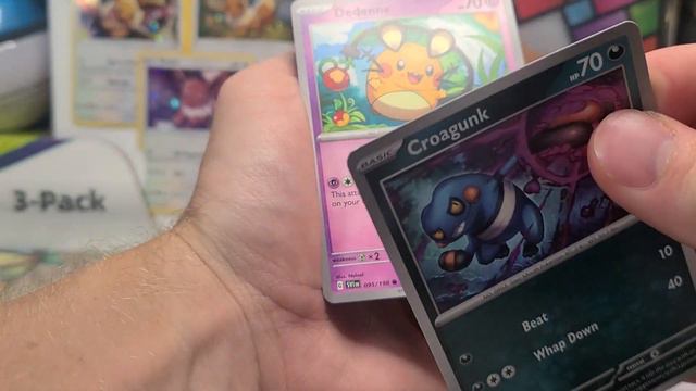 Pokémon Paldea Friends (Quaxly) Mini Tin Opening смотреть онлайн