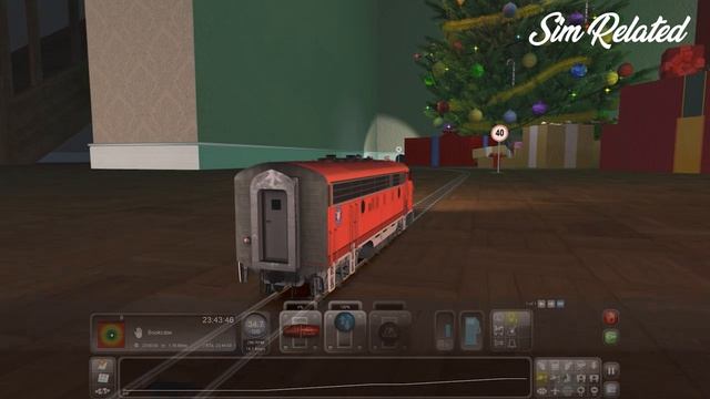 Train Simulator 2022 - All Aboard the Holiday Express! #4 Milk and Cookies - TS2022 смотреть онлайн