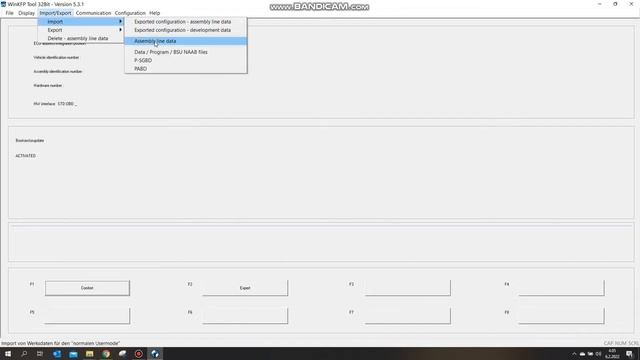 How To Import SP-Daten Files To WinKFP
