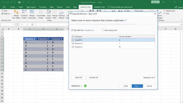 How to identify duplicate rows in an Excel sheet смотреть онлайн