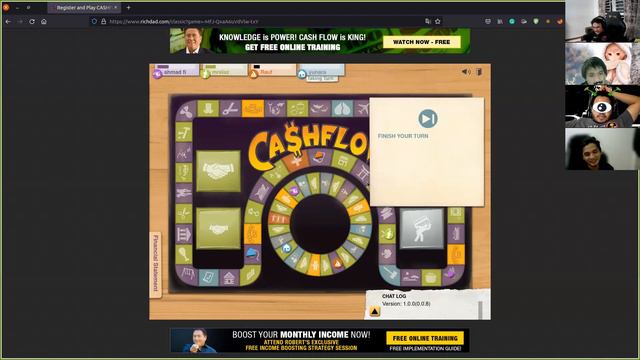 Cashflow game genius party смотреть онлайн