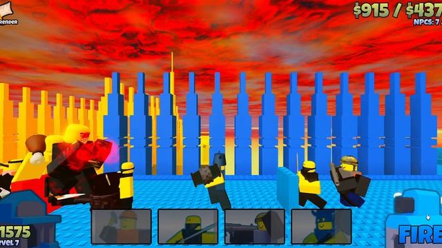 The Battle Bricks - Doomspire Brickbattle (4 Units) смотреть онлайн