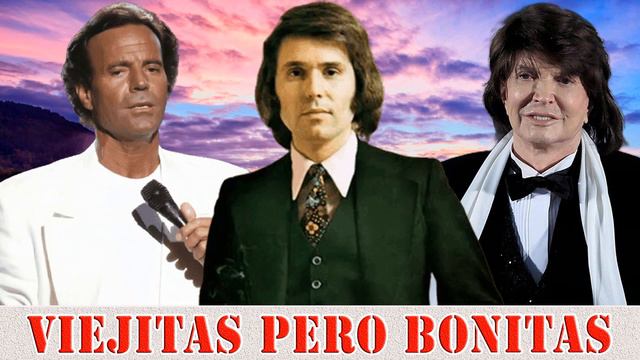 JULIO IGLESIAS, RAPHAEL, CAMILO SESTO ÉXITOS SUS MEJORES CANCIONES ROMANTICAS - 30 GRANDES ÉXITOS