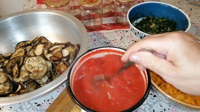 ?????БАКЛАЖАНЫ В МЕДОВО-ЧЕСНОЧНО-ТОМАТНОЙ ЗАЛИВКЕ. ВКУСНАЯ ЗАГОТОВКА НА ЗИМУ смотреть онлайн