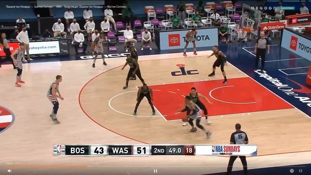 Бостон Селтикс - Вашингтон Уизардс 14.02 Хайлайты НБА на русском смотреть онлайн