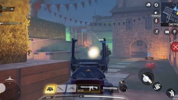 10х10.Call of Duty Mobile.