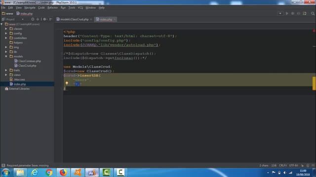 Cadastro e Login em PHP & MYSQL - #12 ClassCrud смотреть онлайн