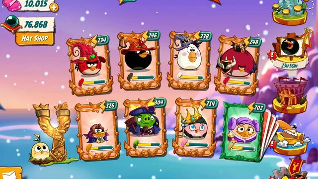 Angry Birds 2 - Tower of Fortune - Melody FeatherMania - 1st Day, piggy festival 😿 смотреть онлайн
