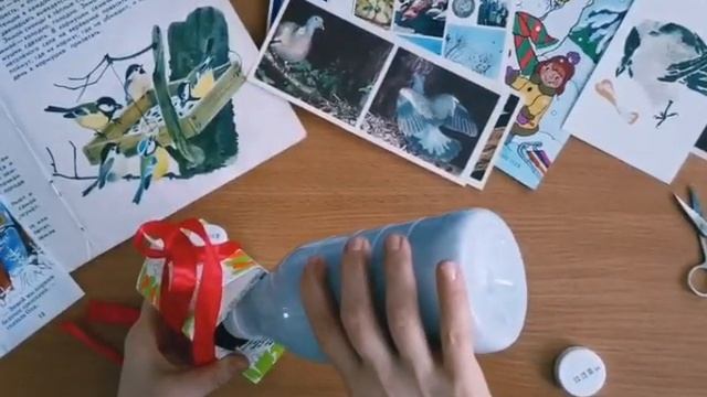 Экологический урок «Покормите птиц» смотреть онлайн