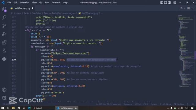 Bot para o WhatsApp com Python - Parte 2 смотреть онлайн
