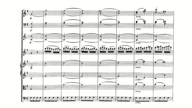 Mozart: Serenade No. 7 in D major, K. 250/248b "Haffner" (with Score) смотреть онлайн