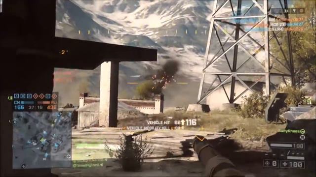 Battlefield 4 - Who needs the AA? смотреть онлайн