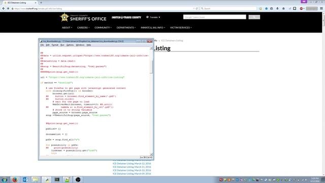 WebScraping 3: Selenium scraping смотреть онлайн