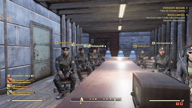 Fallout 76 Old Footage - Enclave Officer Meetings - FALLOUT 76 - Enclave ELITE - Military ROLEPLAY смотреть онлайн