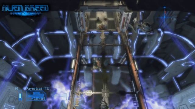 Alien Breed™: Impact - Out Now for PC from Steam and for PlayStation®3 from PSN. смотреть онлайн