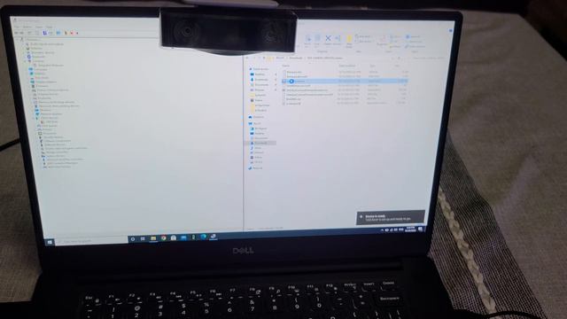 Attempting to setup PS5 Camera on Windows 10 смотреть онлайн