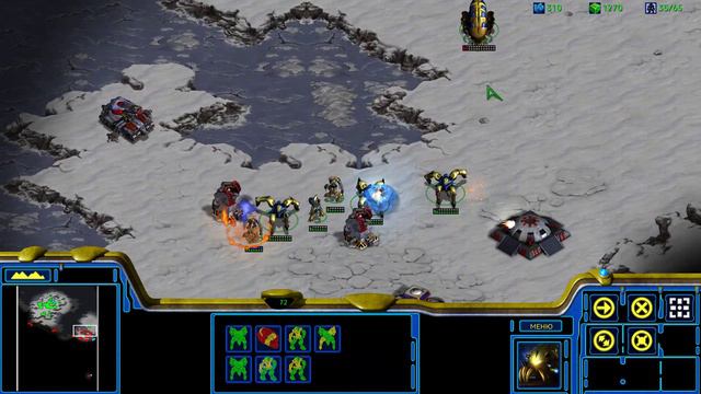 Прохождение StarCraft: Remastered - Эпизод IV - 4. Кристалл Урадж / The Quest for Uraj смотреть онлайн