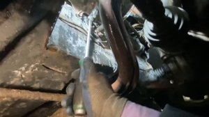 Замена патрубок радиатора печки ВАЗ 2108, 2109