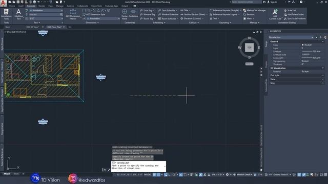 CREATING VIEWS (Part1) in AutoCAD Architecture 2023 смотреть онлайн
