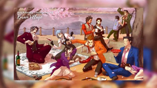 OST Collection • Phoenix Wright: Ace Attorney Trilogy смотреть онлайн