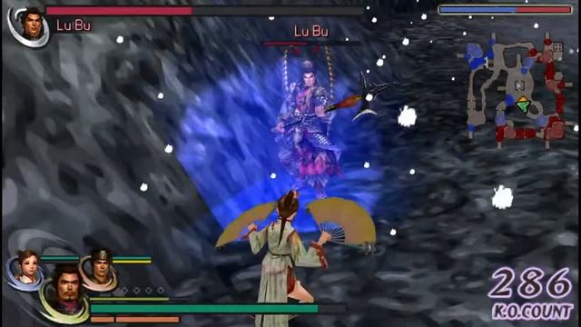 Warriors Orochi PSP (PPSSPP) SW's Story Part 7 Chapter 4-X Battle of Si Shui Gate смотреть онлайн