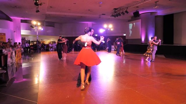 EUROPEAN CUP 2022 MILONGA THE FINAL ROUND1 смотреть онлайн