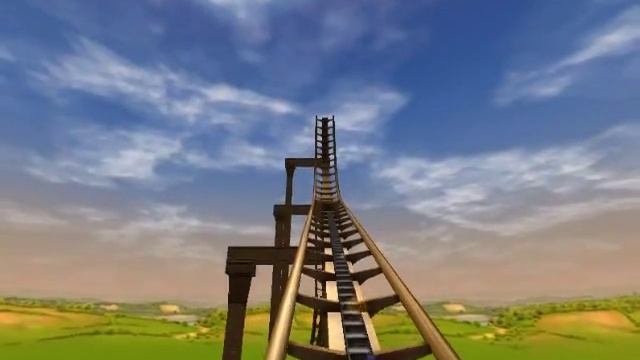 RCT3 Expedition Everest! (Without Scenery) смотреть онлайн