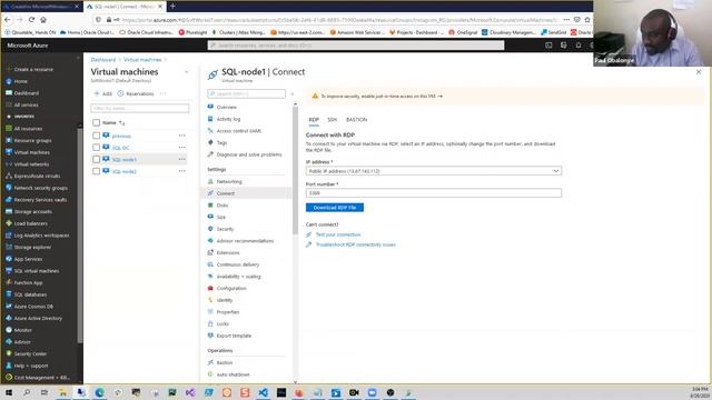 Zoom Live Training :- Setting domain controller , Static IP Address and Installing SQL Server 2016. смотреть онлайн