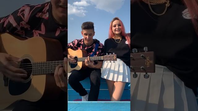 Кавер со звездой под гитару (Татарская песня) смотреть онлайн