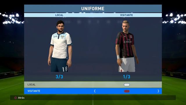 Pro Evolution Soccer 2016 Serie A Kits смотреть онлайн