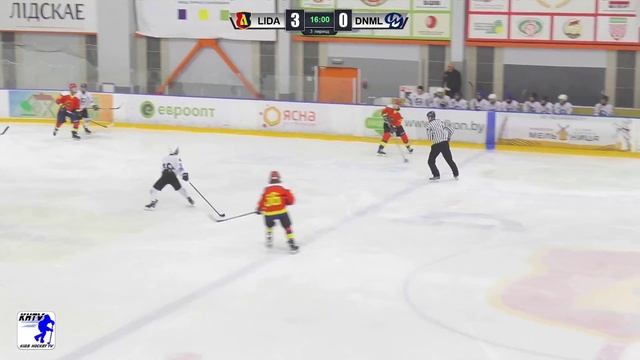 ДЮСШ ХК «ЛИДА» – ОЛИМПИК (Молодечно) – 7:0 (0:0, 3:0, 4:0) 18/10/2020 смотреть онлайн