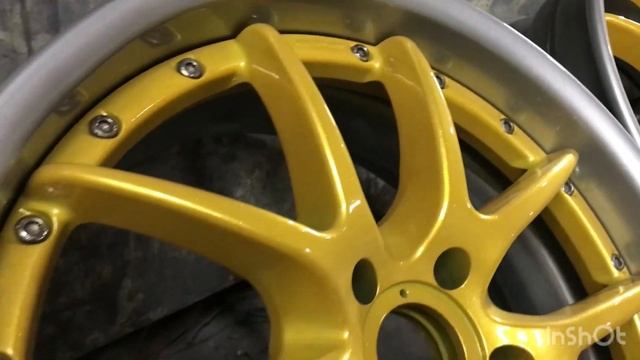 Work VS SS R17 полная реставрация «до и после»! смотреть онлайн