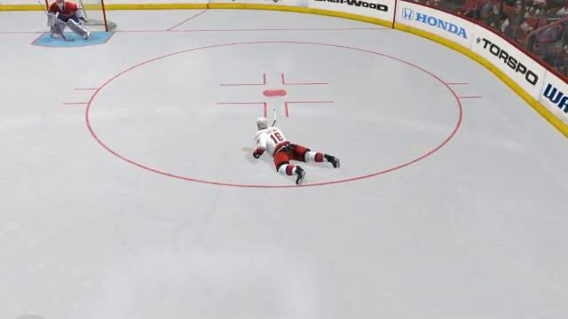 NHL 11 Swimming Glitch смотреть онлайн