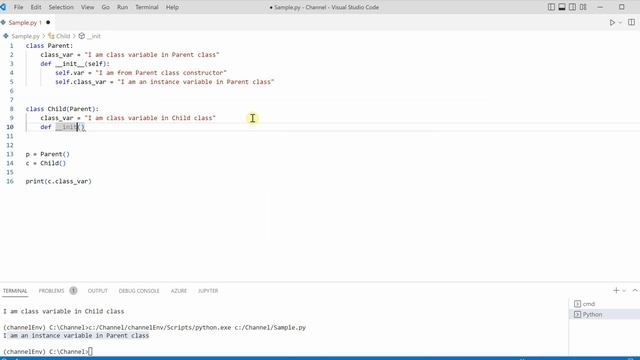 #72 Python for Beginners: Overriding In Python | Super() смотреть онлайн