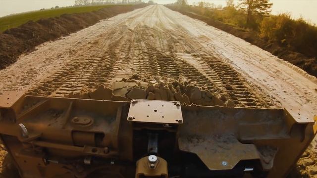 Новый бульдозер Cat® D5 со складным отвалом смотреть онлайн