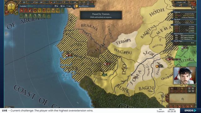 Florryworry vs Traxium - Masters of Universalis Duels - This is fine смотреть онлайн