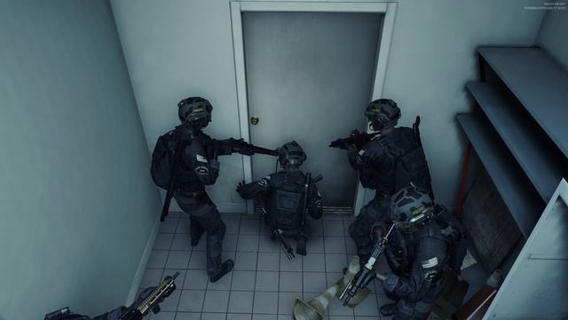 Ready or Not 1.0 | Cinematic | Mission 1 - Thank you, come again смотреть онлайн