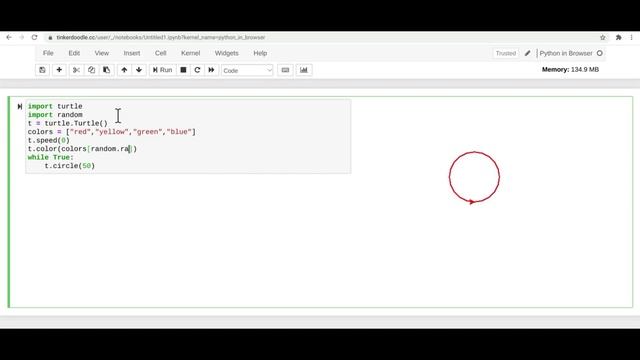 Turtle Graphics in Python смотреть онлайн