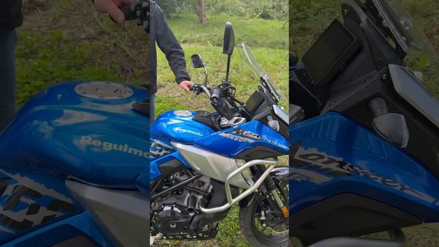 Мотоцикл Regulmoto Discovery 400 смотреть онлайн