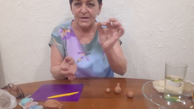 Поделка из соленого теста "Такса" смотреть онлайн