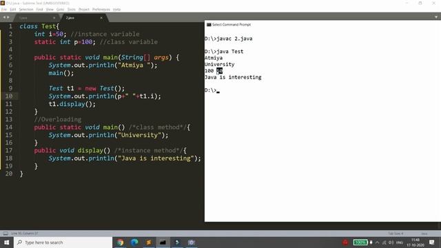 OOP Fundamentals using Java Lecture - 4 (Defining Class in Java) | Gujarati смотреть онлайн